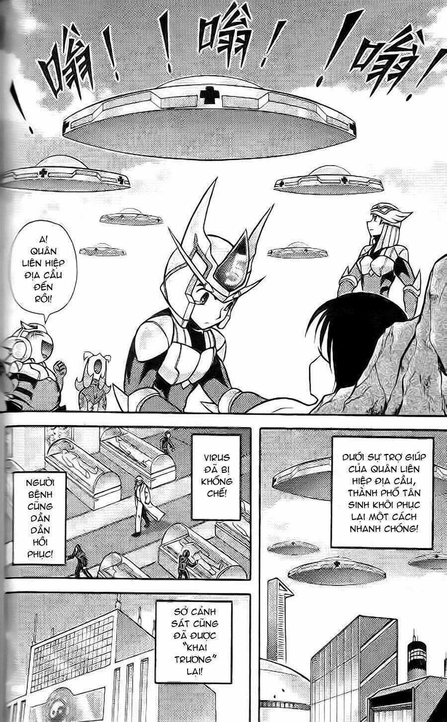 Hiệp Sĩ Giấy G Chapter 4 trang 33