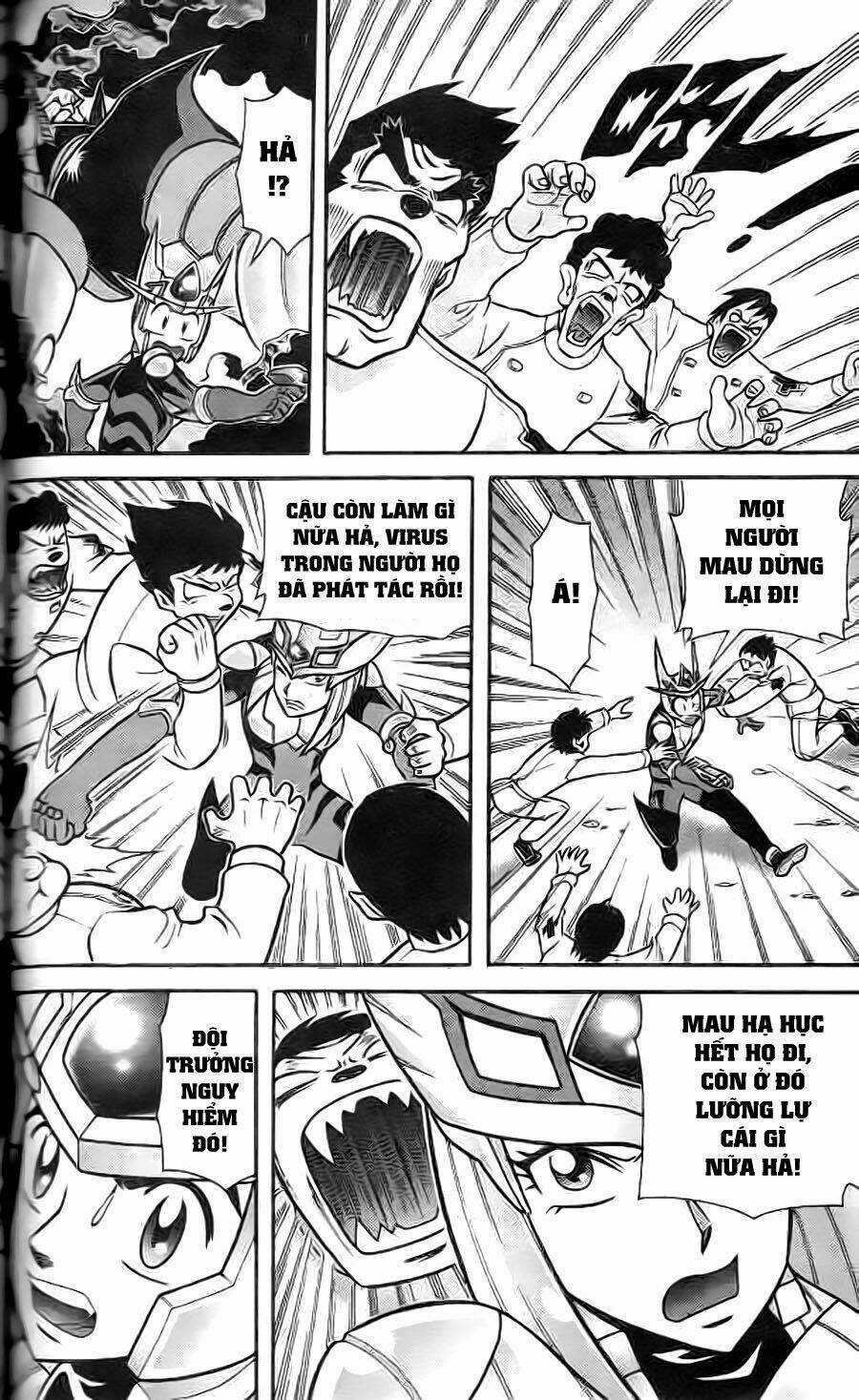 Hiệp Sĩ Giấy G Chapter 4 trang 8