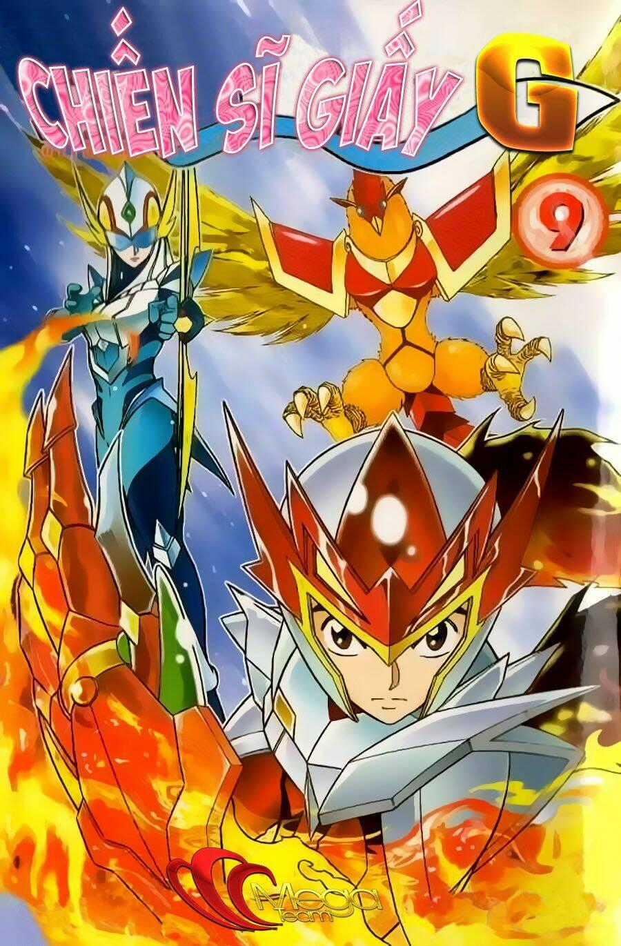 Hiệp Sĩ Giấy G Chapter 40 trang 0