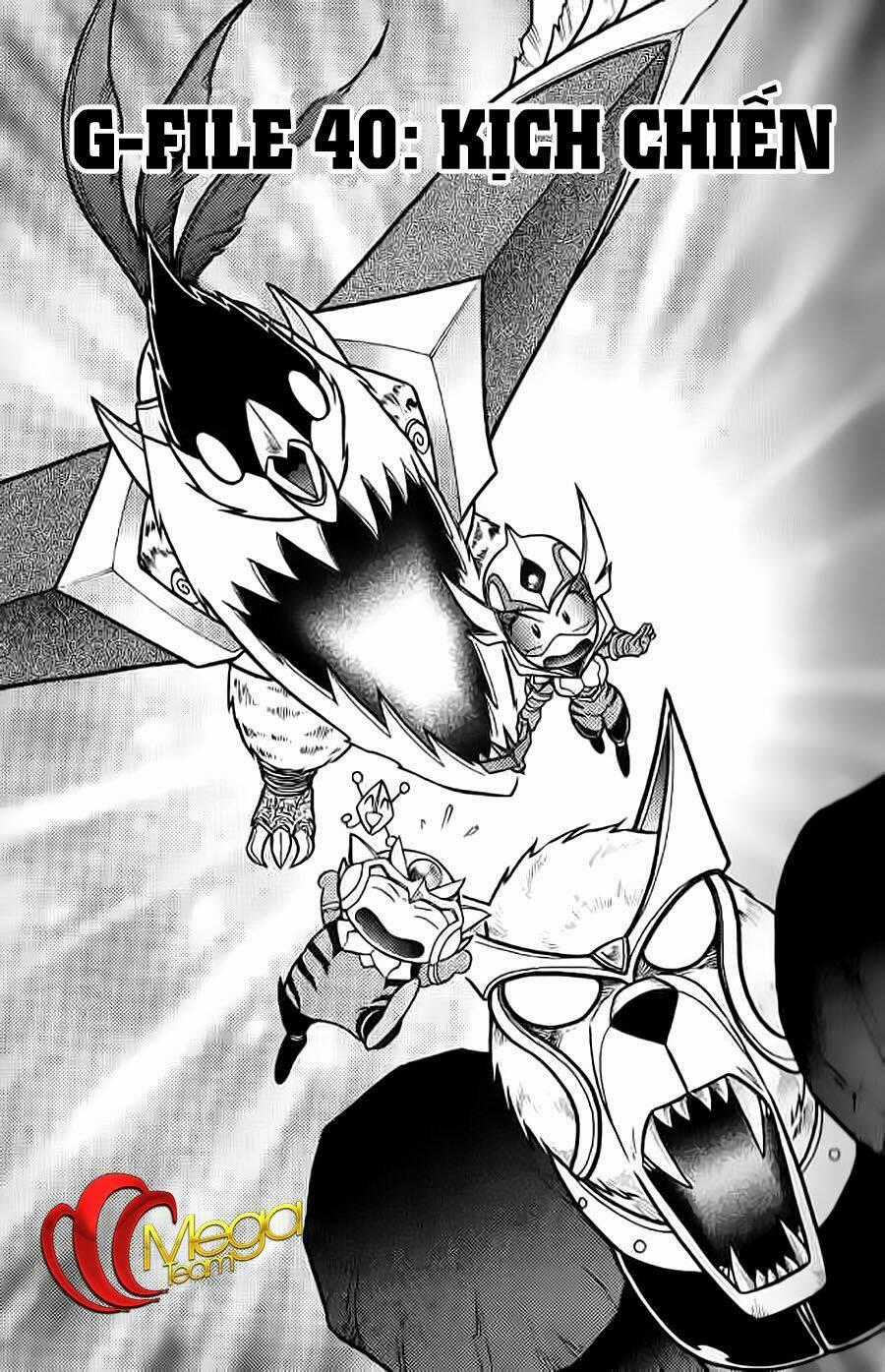 Hiệp Sĩ Giấy G Chapter 40 trang 1