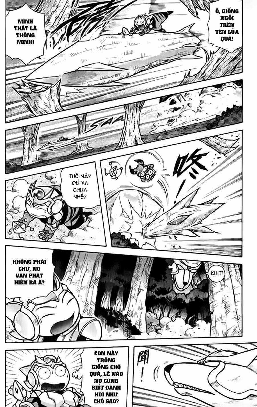 Hiệp Sĩ Giấy G Chapter 40 trang 10