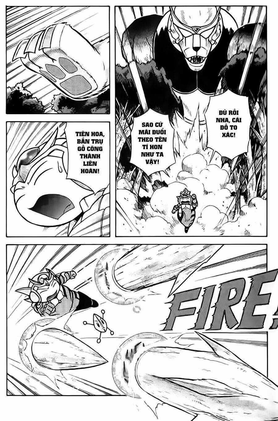 Hiệp Sĩ Giấy G Chapter 40 trang 11