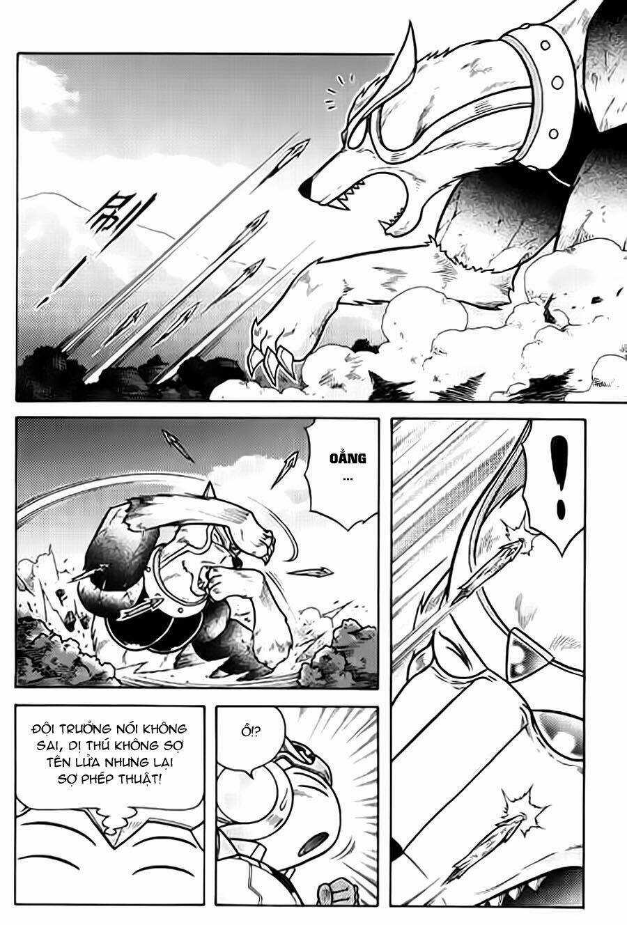 Hiệp Sĩ Giấy G Chapter 40 trang 12