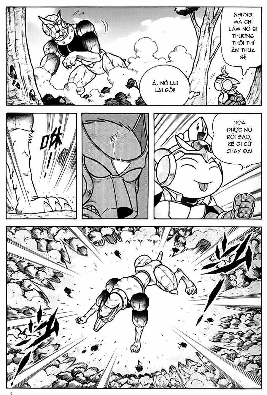 Hiệp Sĩ Giấy G Chapter 40 trang 13