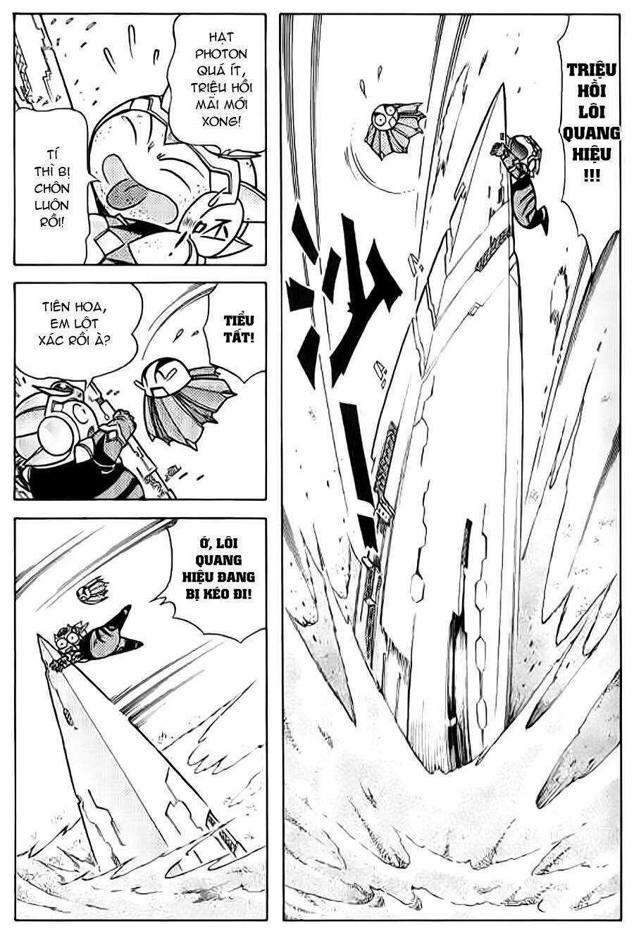 Hiệp Sĩ Giấy G Chapter 40 trang 17