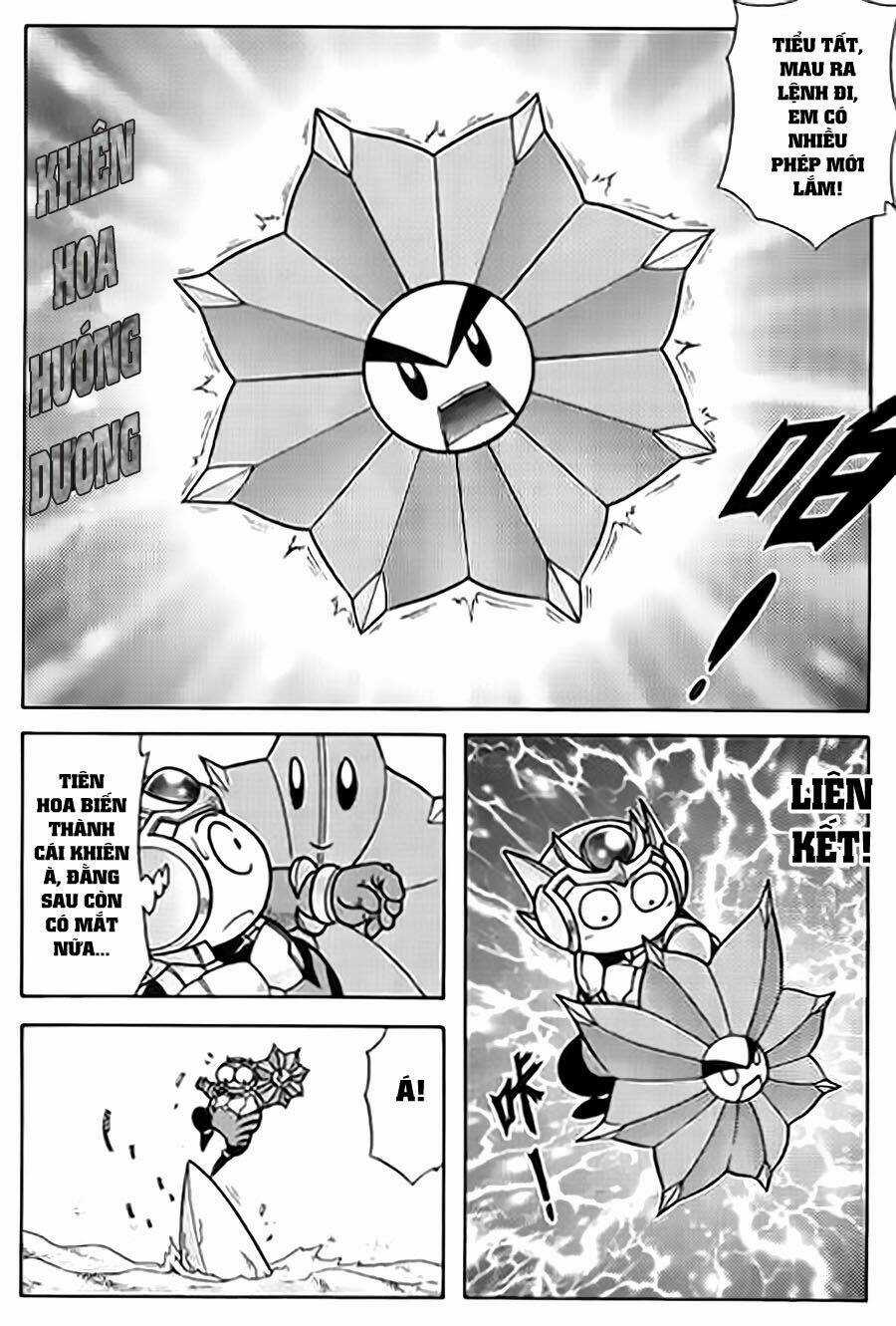 Hiệp Sĩ Giấy G Chapter 40 trang 18