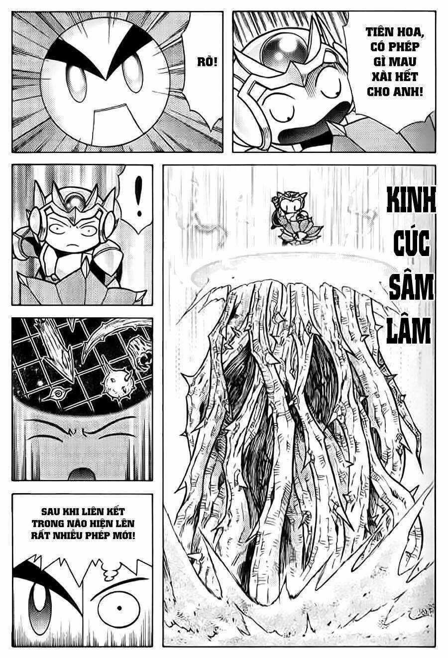 Hiệp Sĩ Giấy G Chapter 40 trang 19