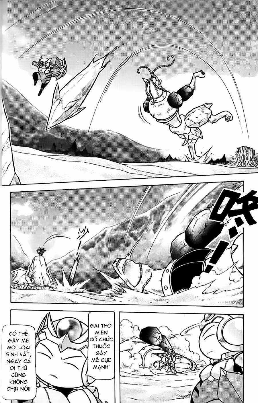 Hiệp Sĩ Giấy G Chapter 40 trang 22