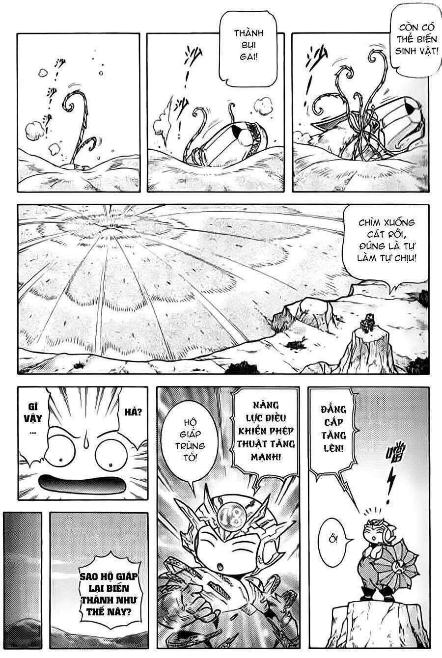 Hiệp Sĩ Giấy G Chapter 40 trang 23