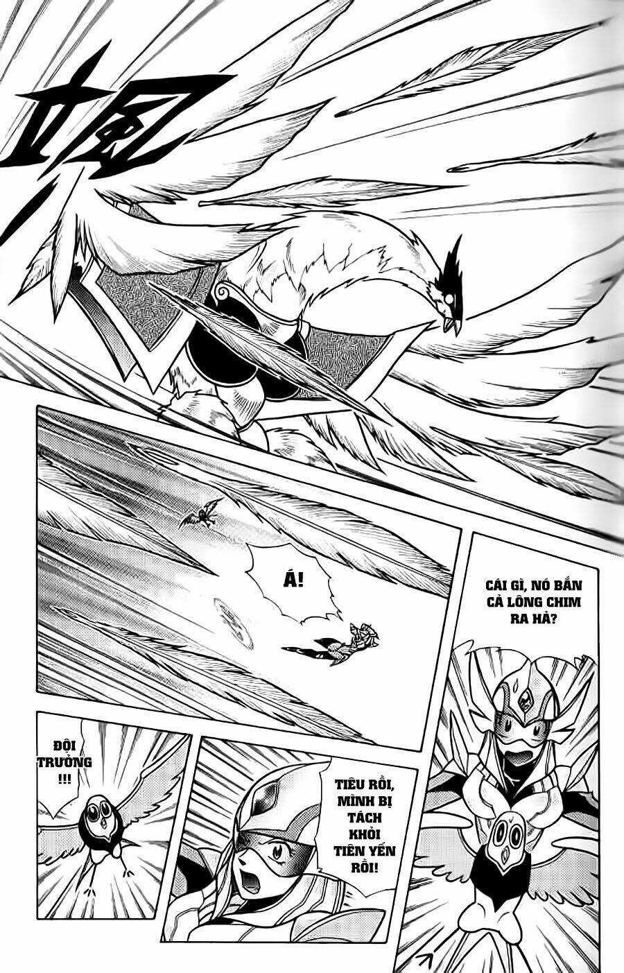 Hiệp Sĩ Giấy G Chapter 40 trang 25