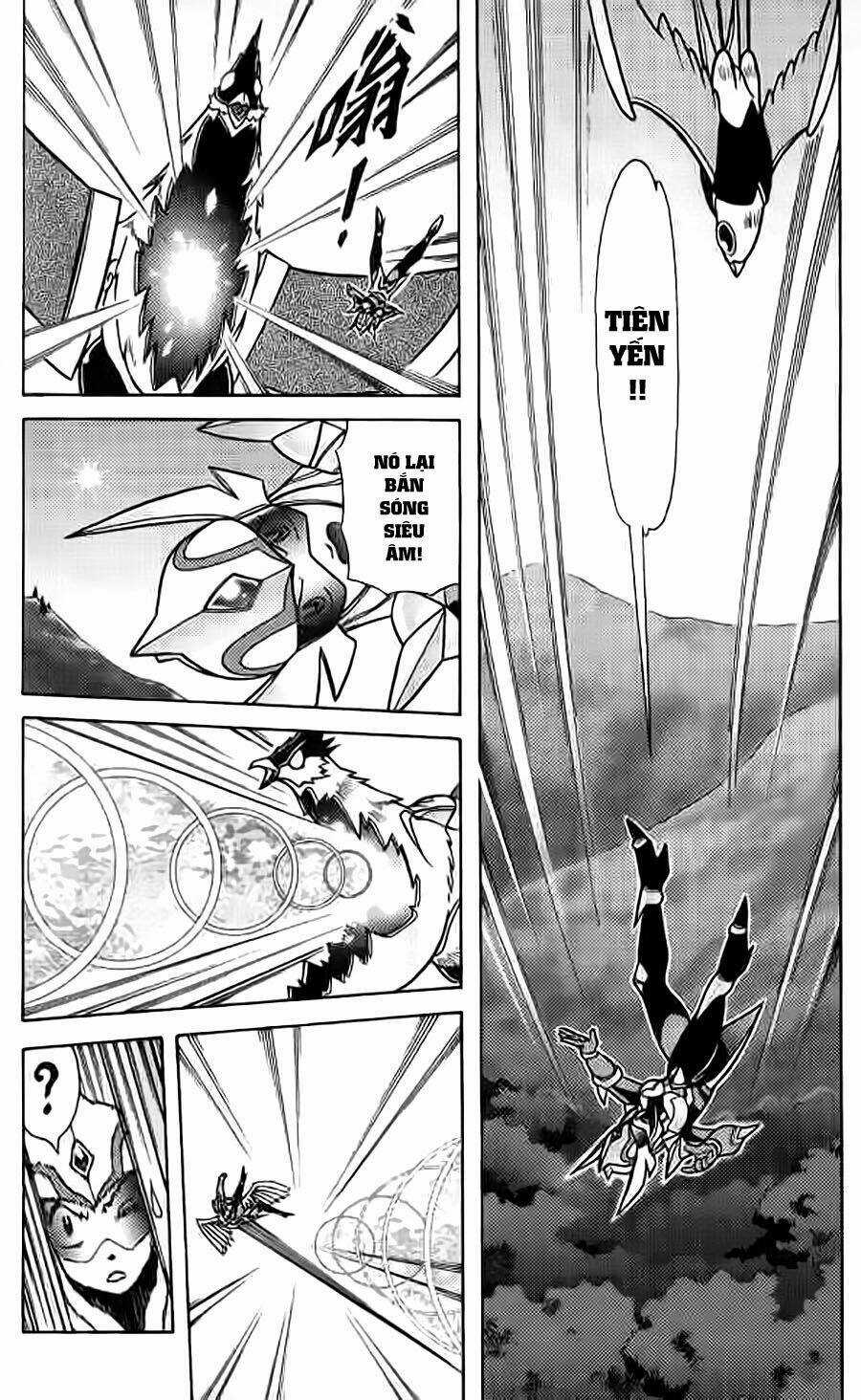 Hiệp Sĩ Giấy G Chapter 40 trang 26