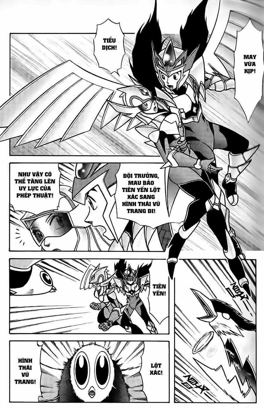 Hiệp Sĩ Giấy G Chapter 40 trang 27