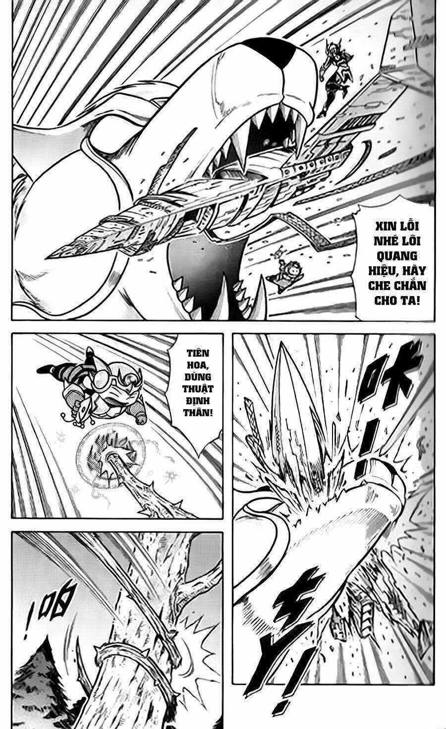 Hiệp Sĩ Giấy G Chapter 40 trang 3