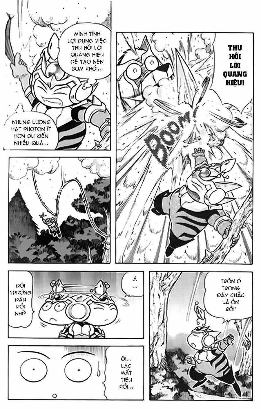 Hiệp Sĩ Giấy G Chapter 40 trang 4