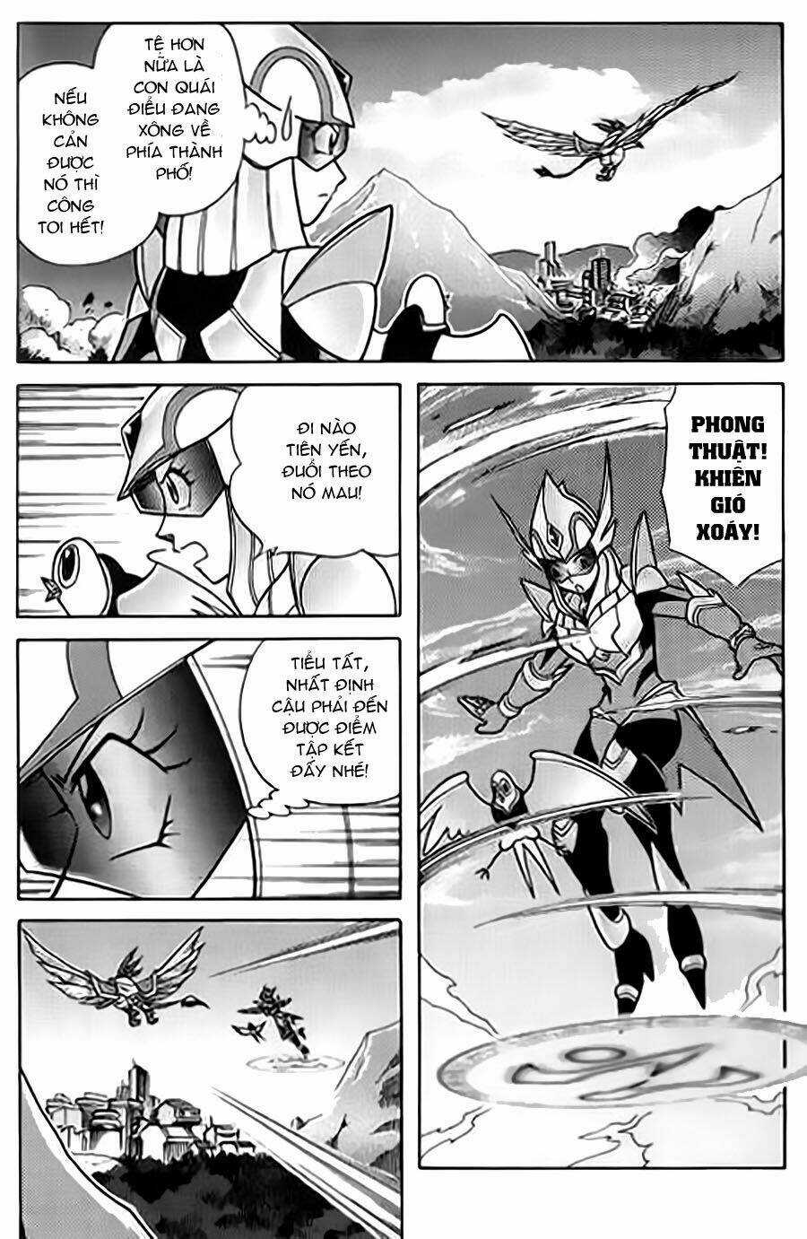 Hiệp Sĩ Giấy G Chapter 40 trang 6