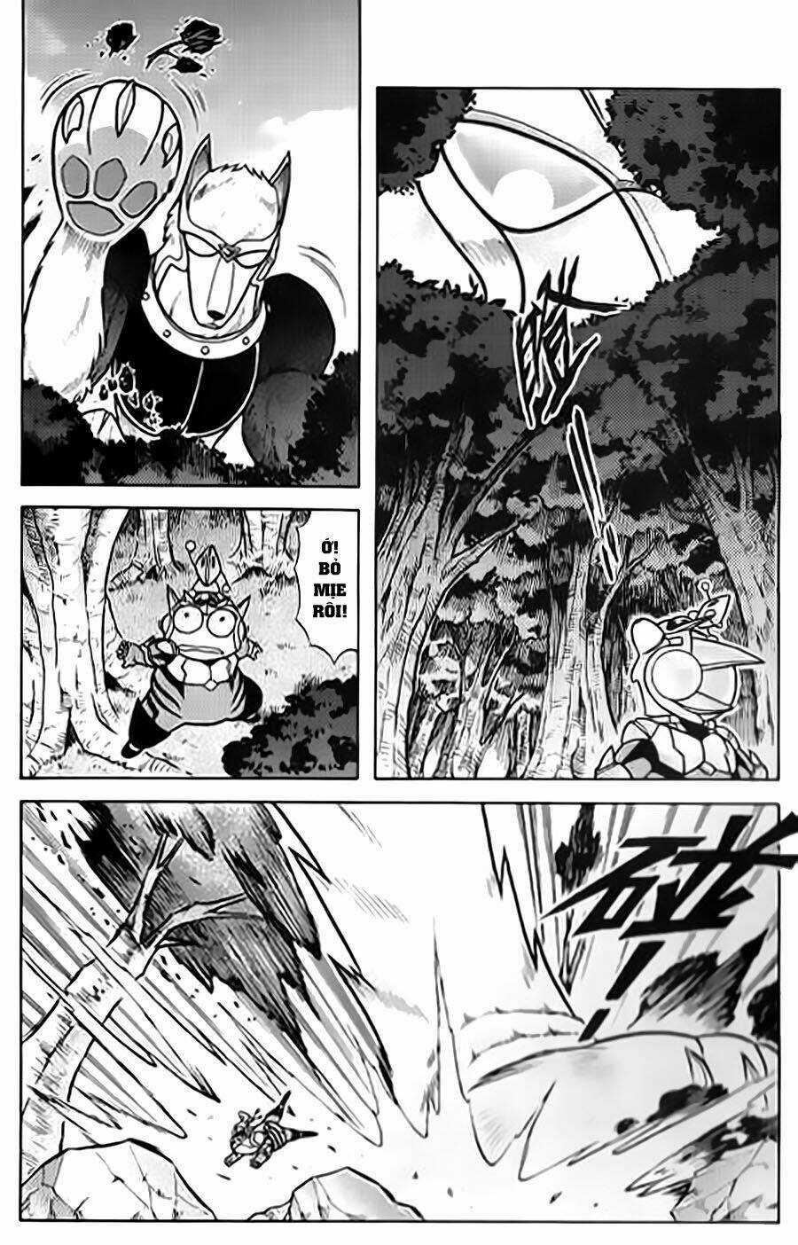 Hiệp Sĩ Giấy G Chapter 40 trang 8