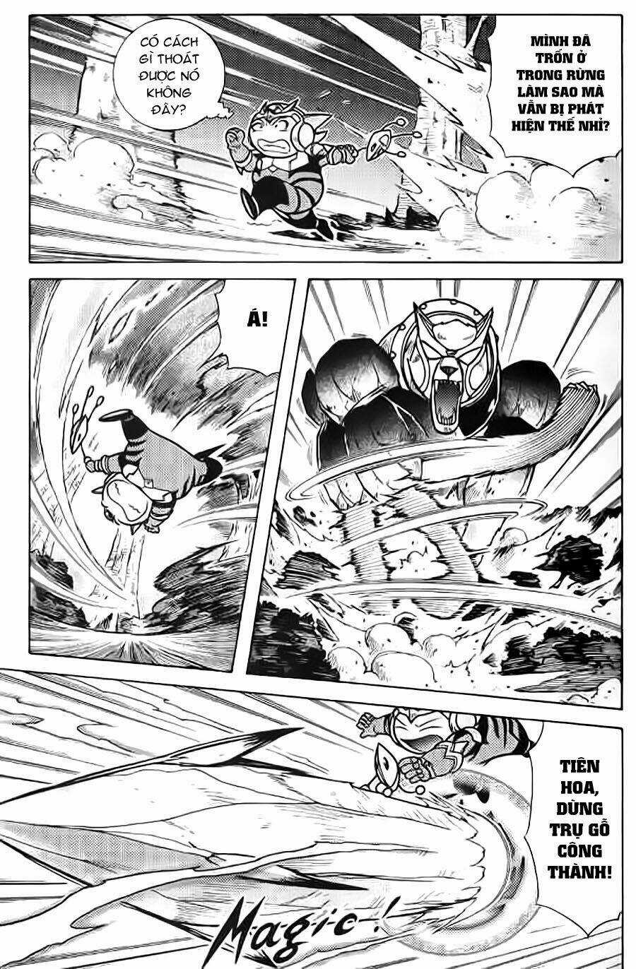 Hiệp Sĩ Giấy G Chapter 40 trang 9