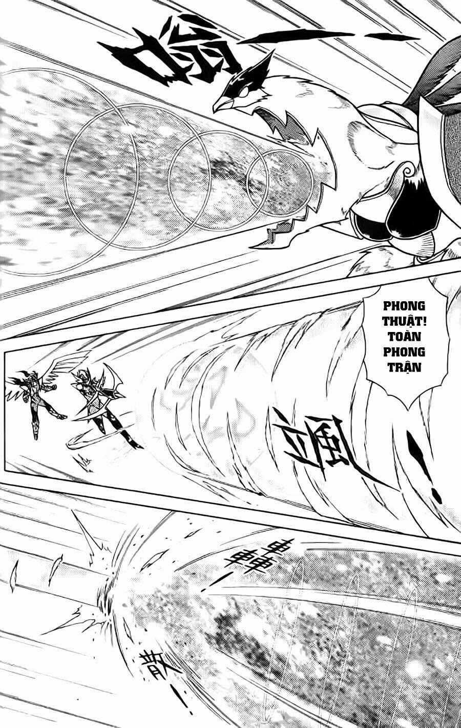 Hiệp Sĩ Giấy G Chapter 41 trang 1