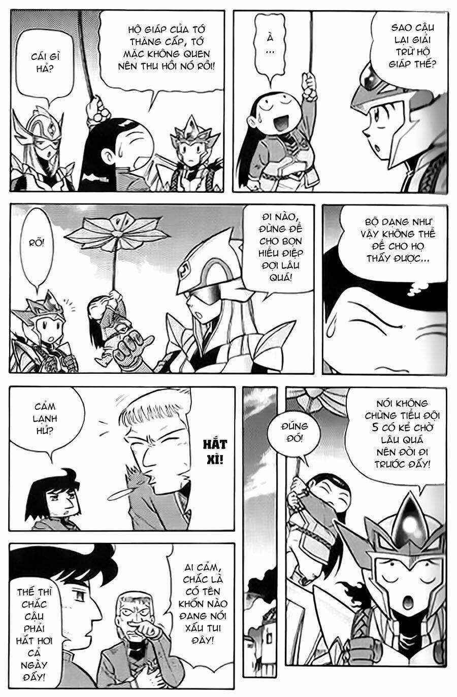 Hiệp Sĩ Giấy G Chapter 41 trang 10