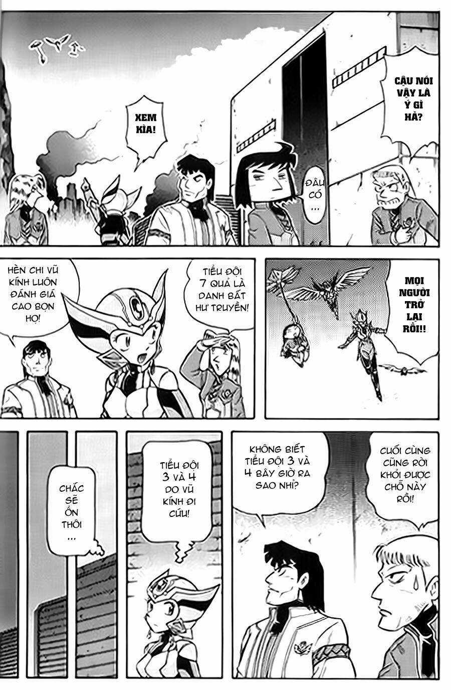 Hiệp Sĩ Giấy G Chapter 41 trang 11