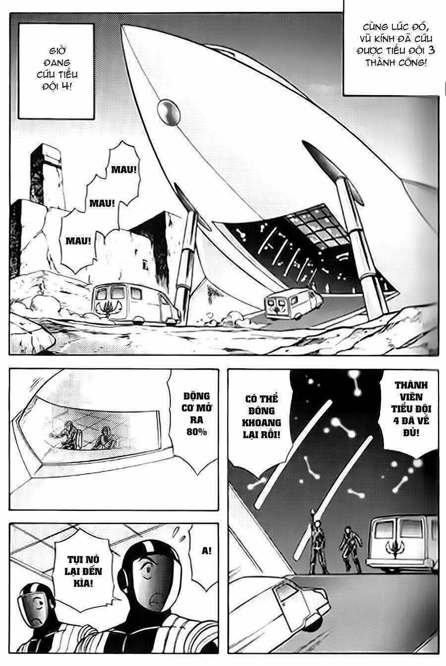 Hiệp Sĩ Giấy G Chapter 41 trang 12