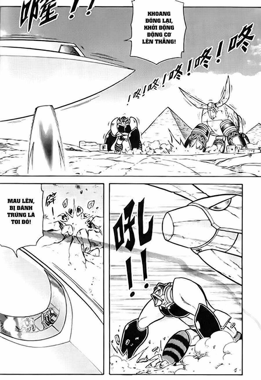 Hiệp Sĩ Giấy G Chapter 41 trang 13