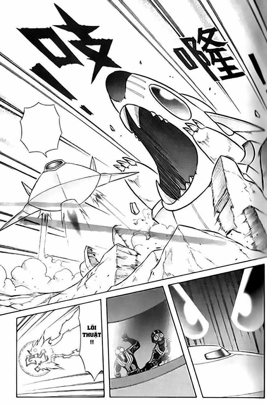 Hiệp Sĩ Giấy G Chapter 41 trang 14