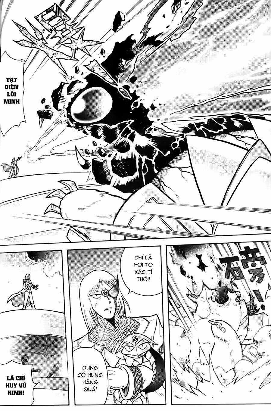 Hiệp Sĩ Giấy G Chapter 41 trang 15