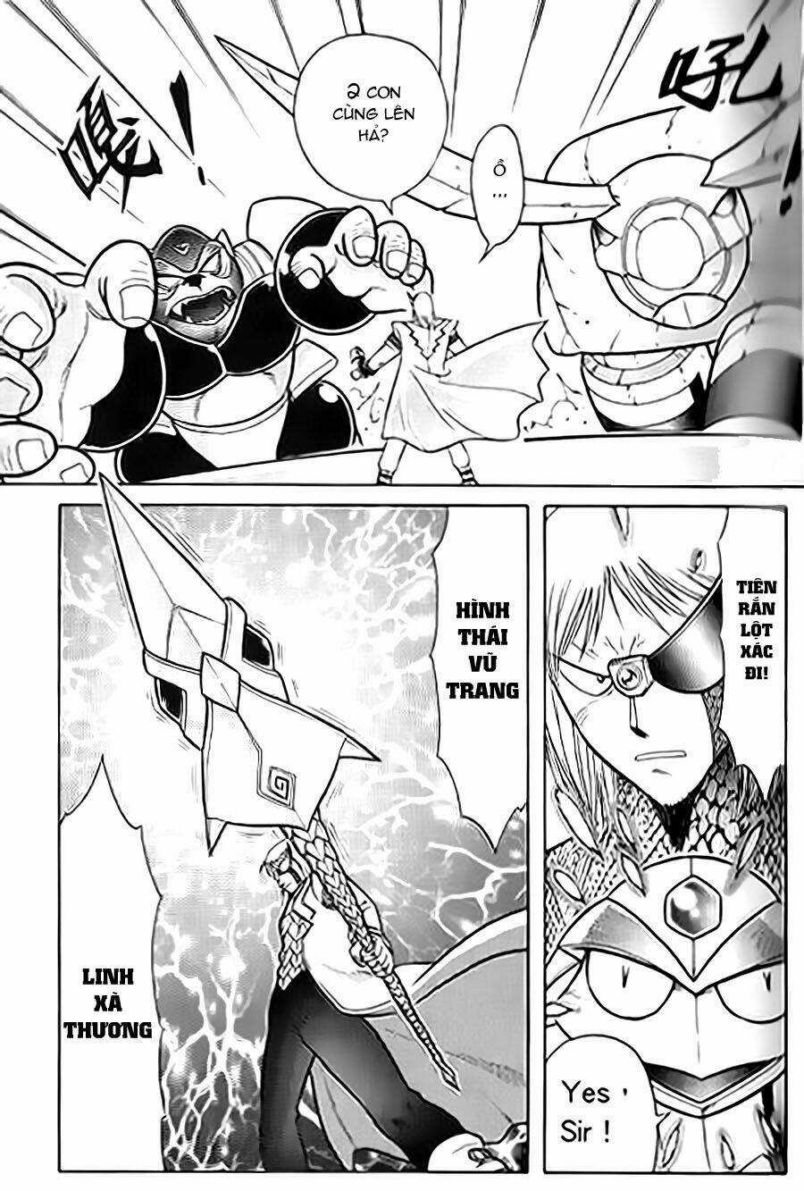 Hiệp Sĩ Giấy G Chapter 41 trang 16