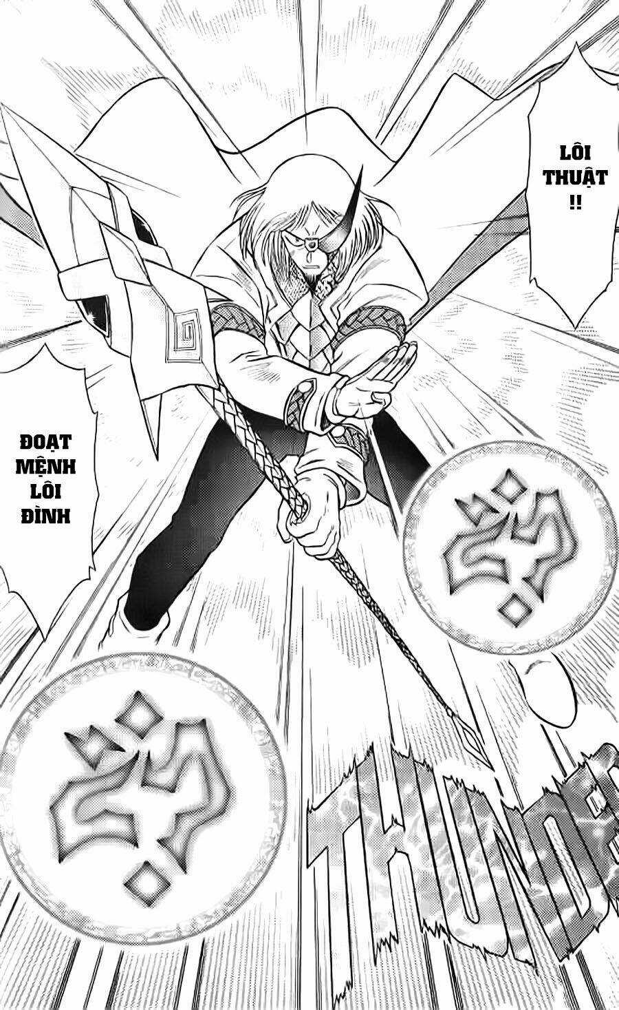 Hiệp Sĩ Giấy G Chapter 41 trang 17