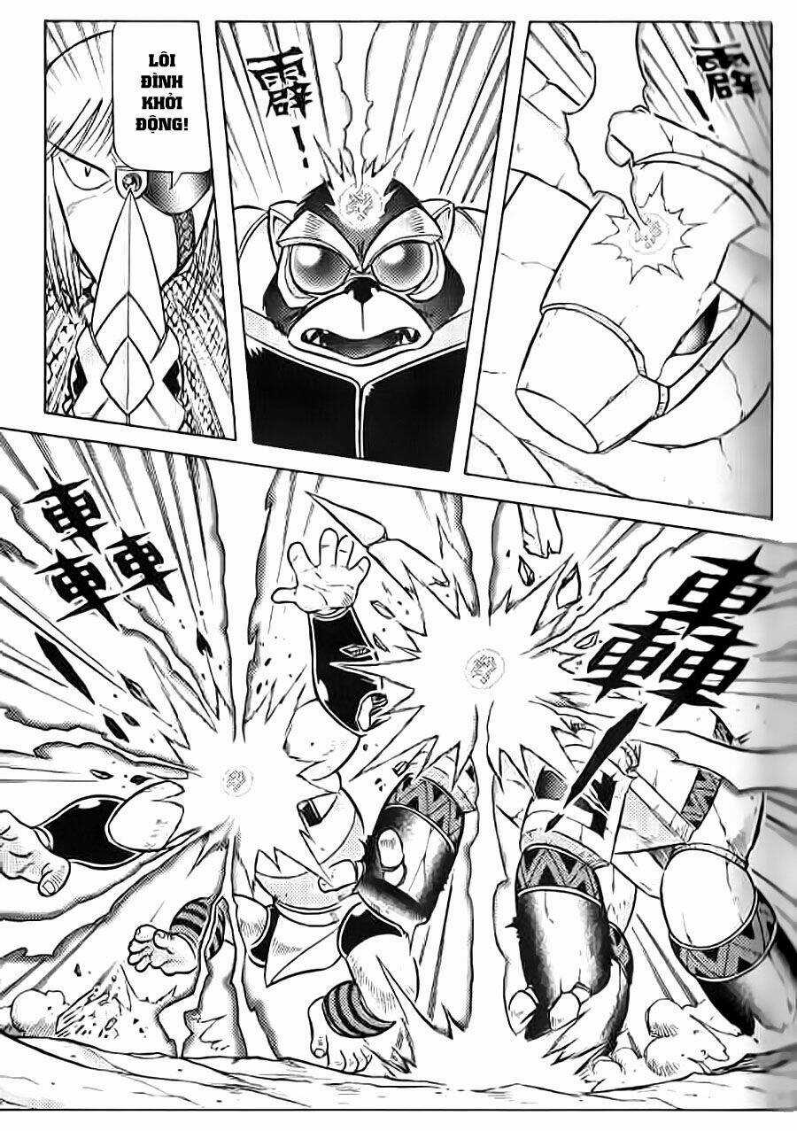 Hiệp Sĩ Giấy G Chapter 41 trang 18