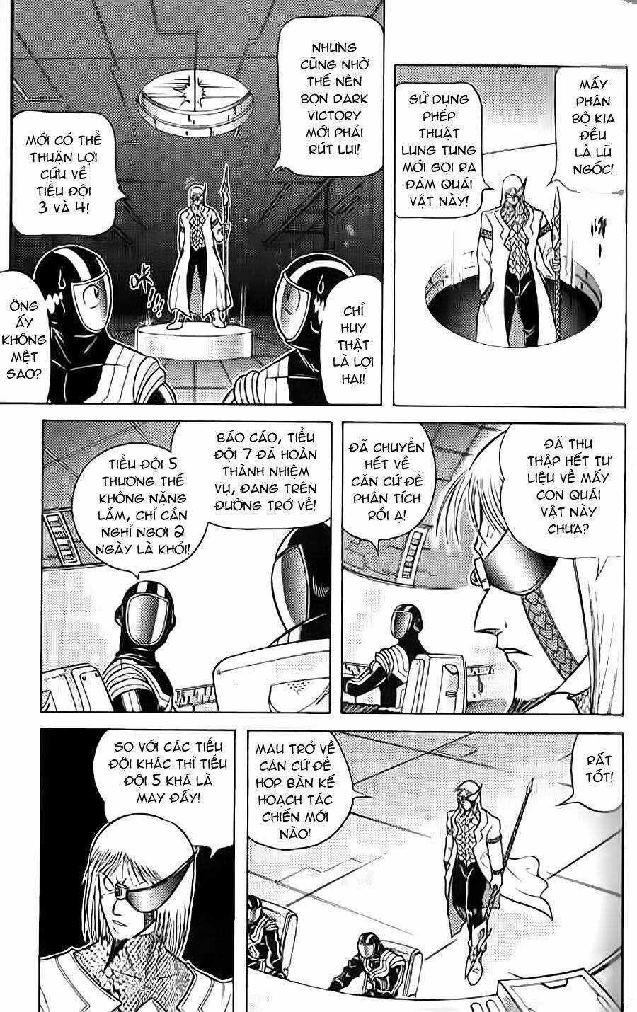 Hiệp Sĩ Giấy G Chapter 41 trang 20