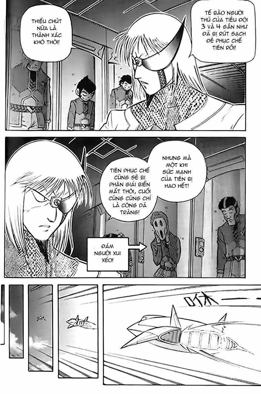 Hiệp Sĩ Giấy G Chapter 41 trang 21