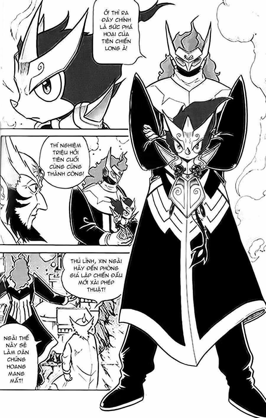 Hiệp Sĩ Giấy G Chapter 41 trang 23