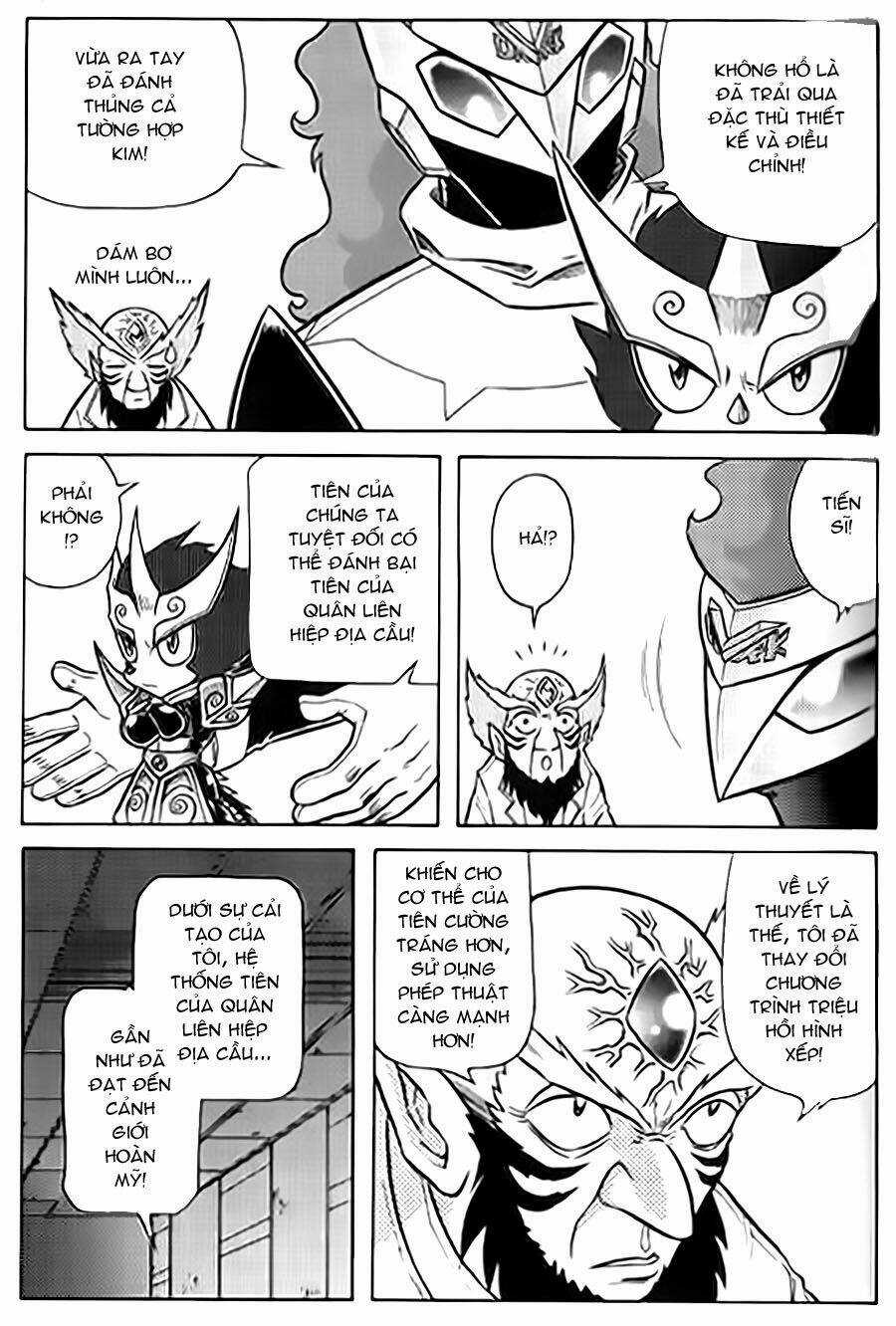 Hiệp Sĩ Giấy G Chapter 41 trang 24