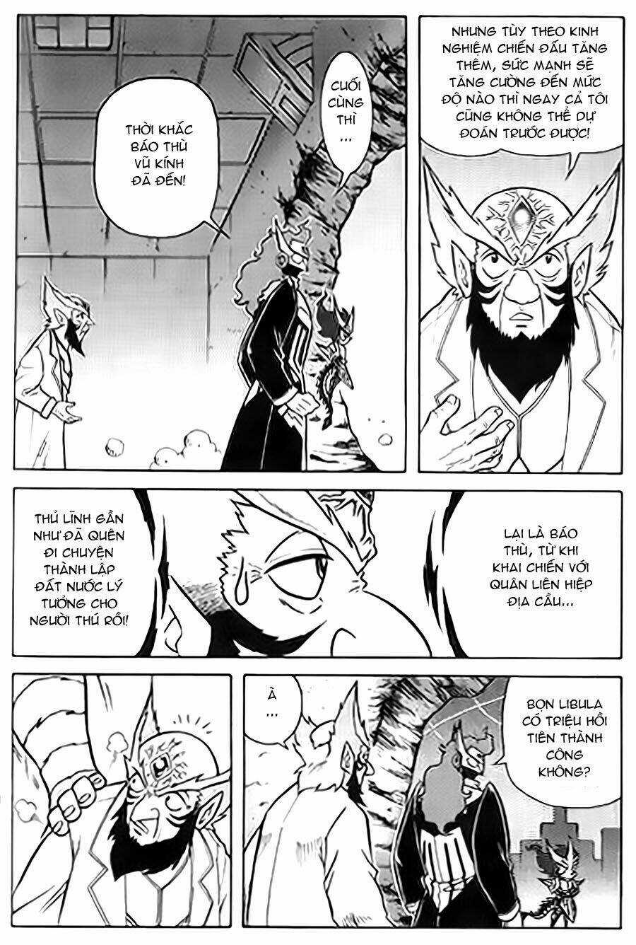 Hiệp Sĩ Giấy G Chapter 41 trang 25