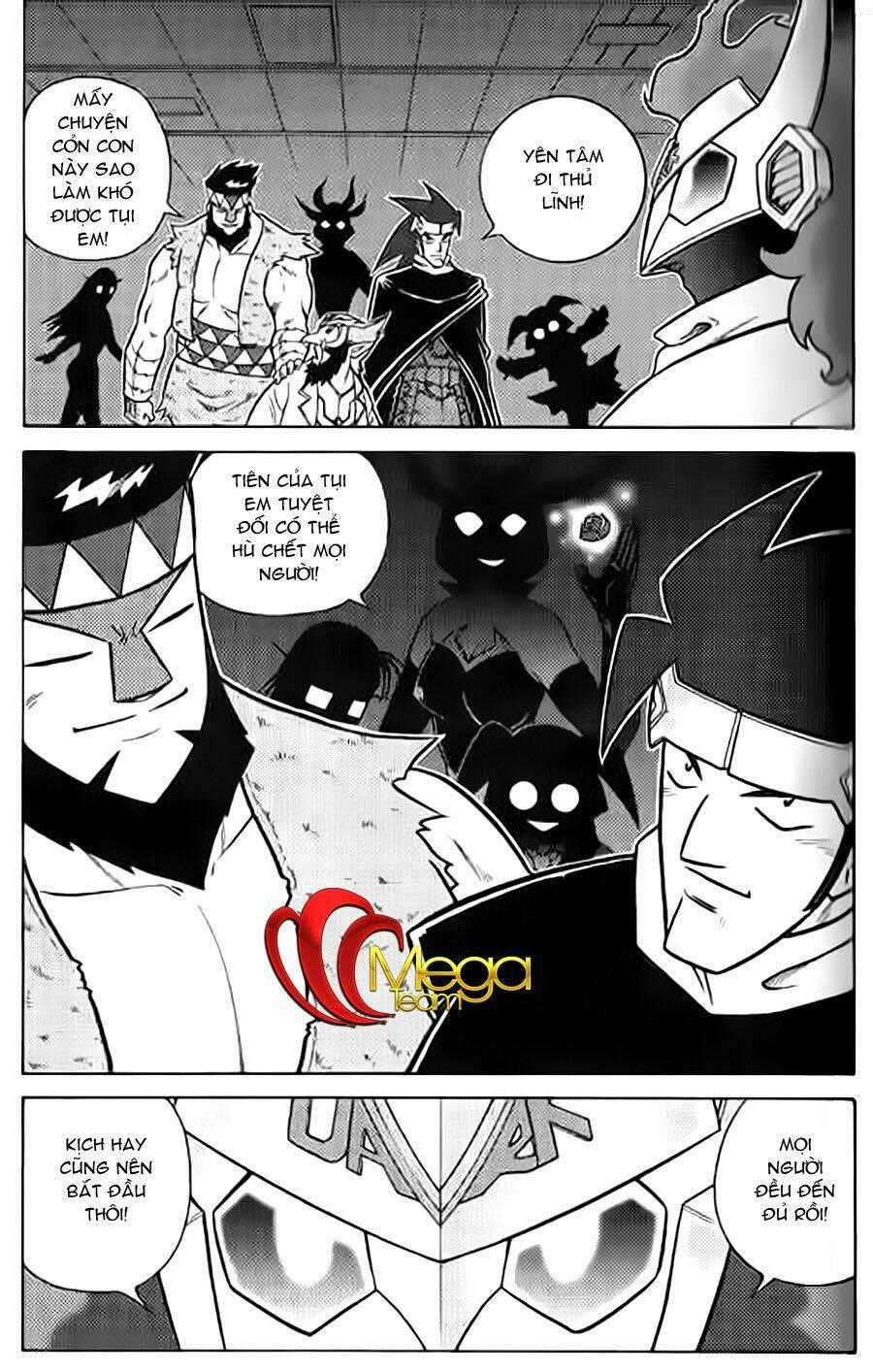 Hiệp Sĩ Giấy G Chapter 41 trang 26