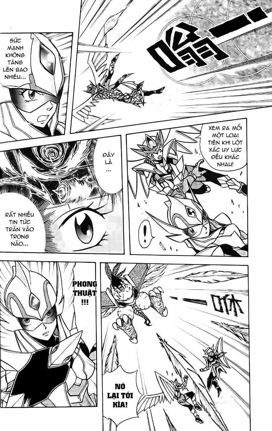 Hiệp Sĩ Giấy G Chapter 41 trang 3