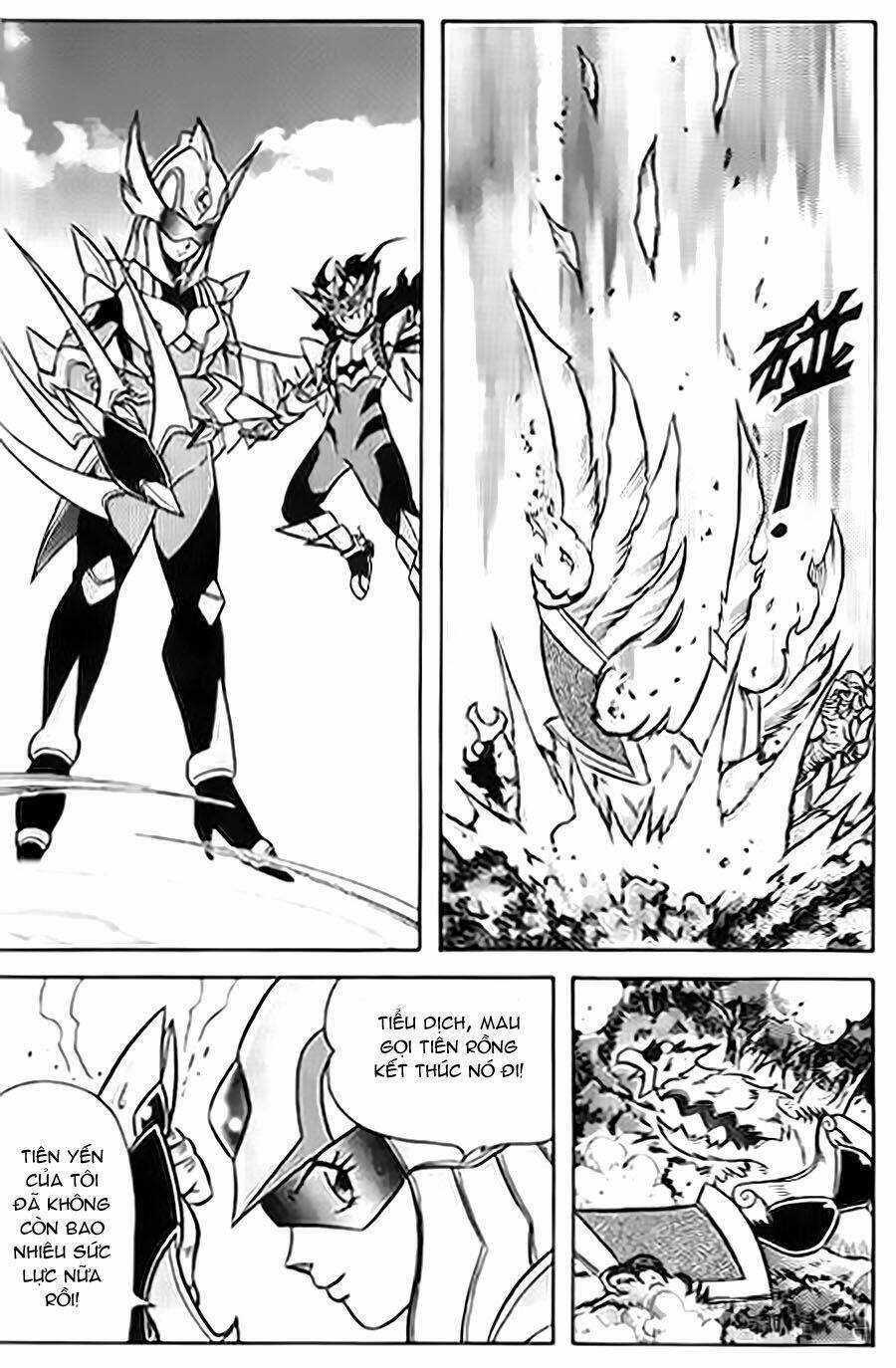 Hiệp Sĩ Giấy G Chapter 41 trang 7