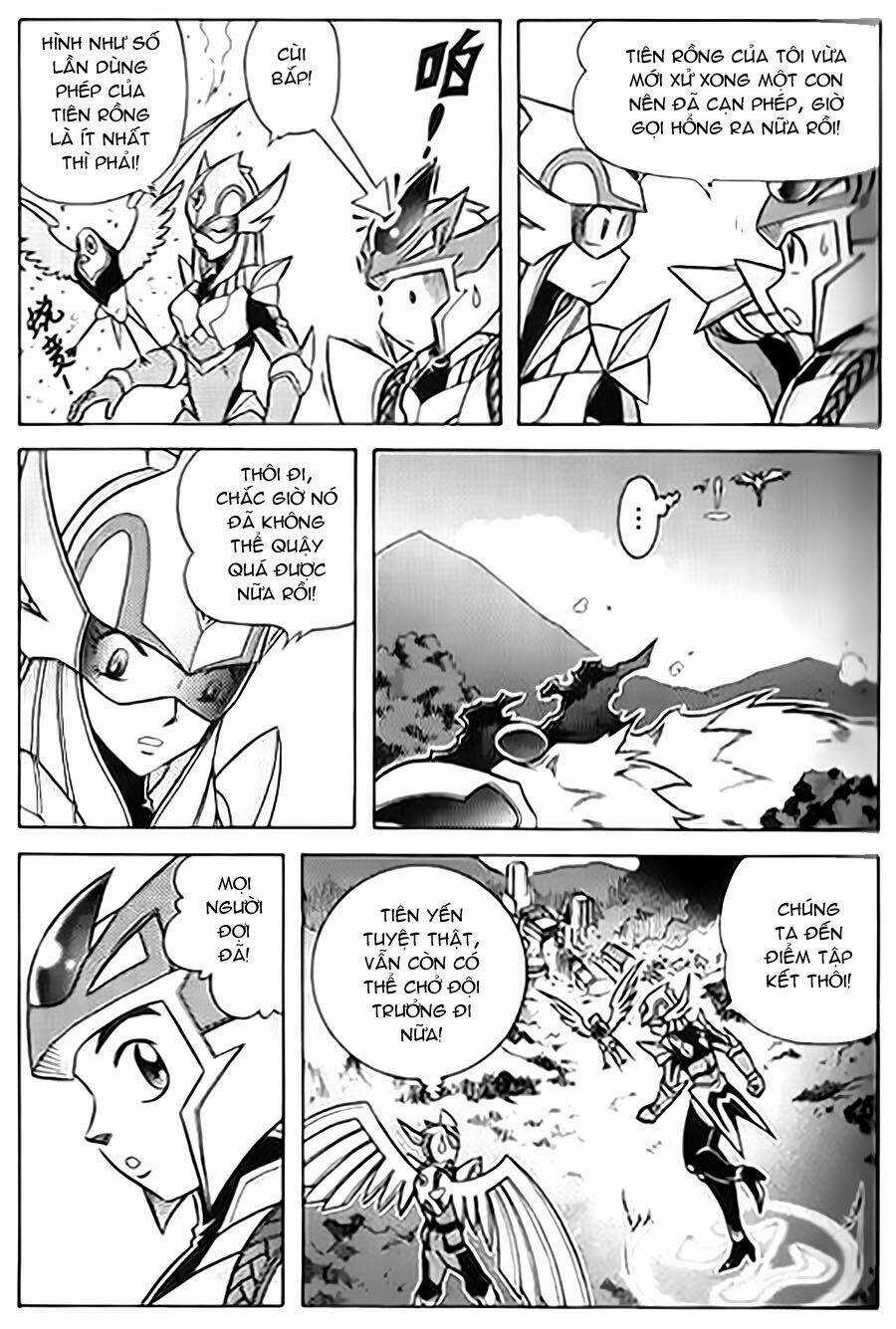 Hiệp Sĩ Giấy G Chapter 41 trang 8