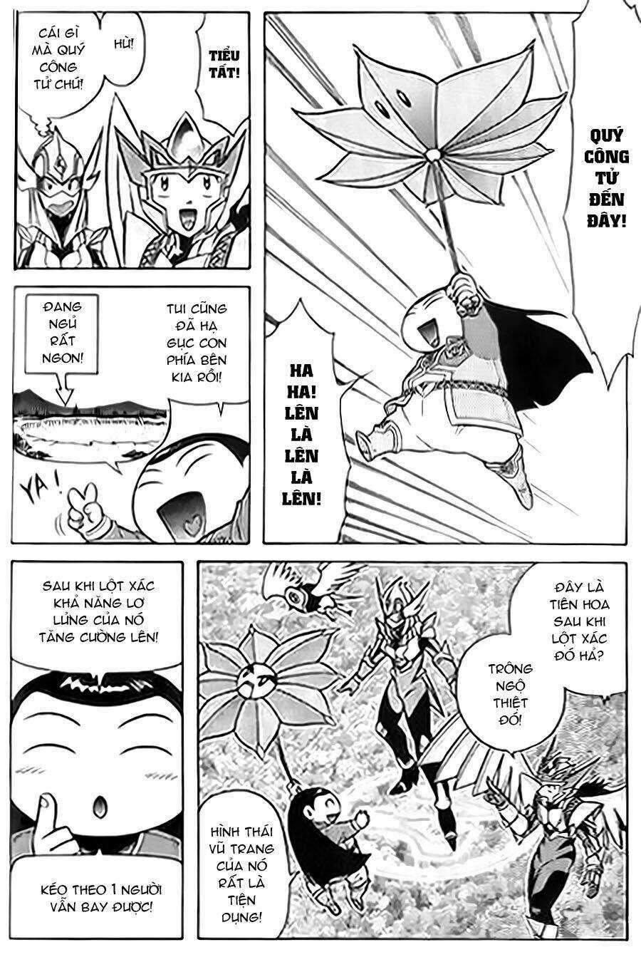 Hiệp Sĩ Giấy G Chapter 41 trang 9