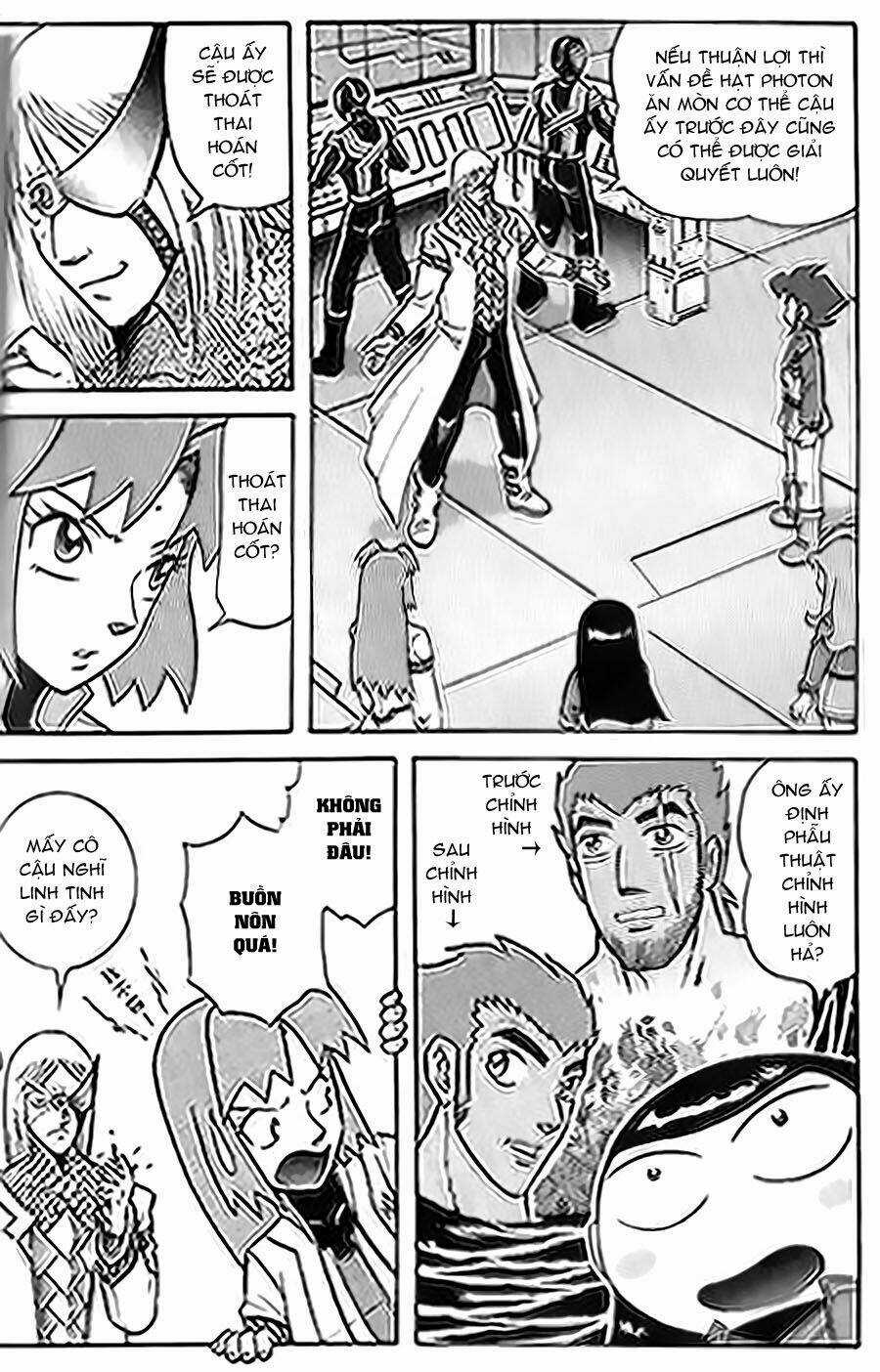 Hiệp Sĩ Giấy G Chapter 42 trang 11