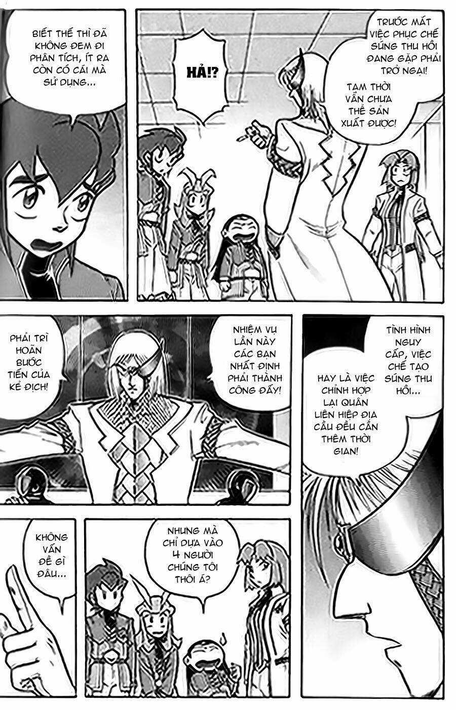 Hiệp Sĩ Giấy G Chapter 42 trang 13