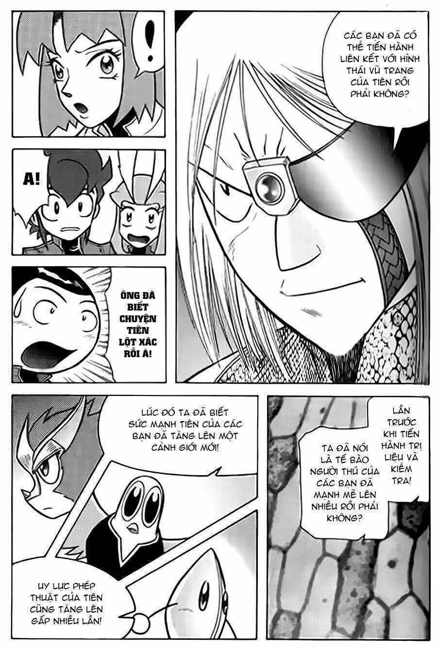 Hiệp Sĩ Giấy G Chapter 42 trang 14