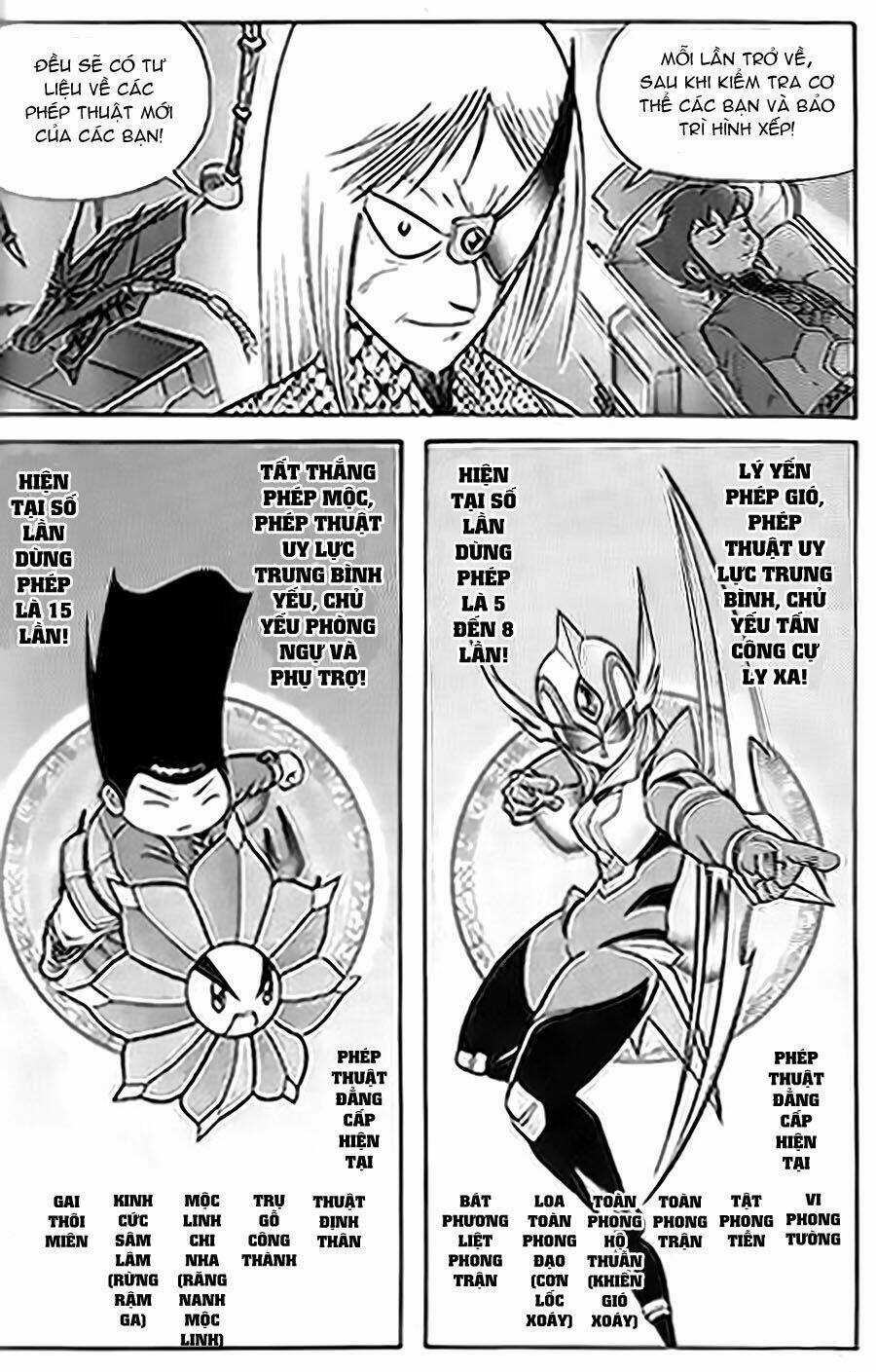 Hiệp Sĩ Giấy G Chapter 42 trang 15