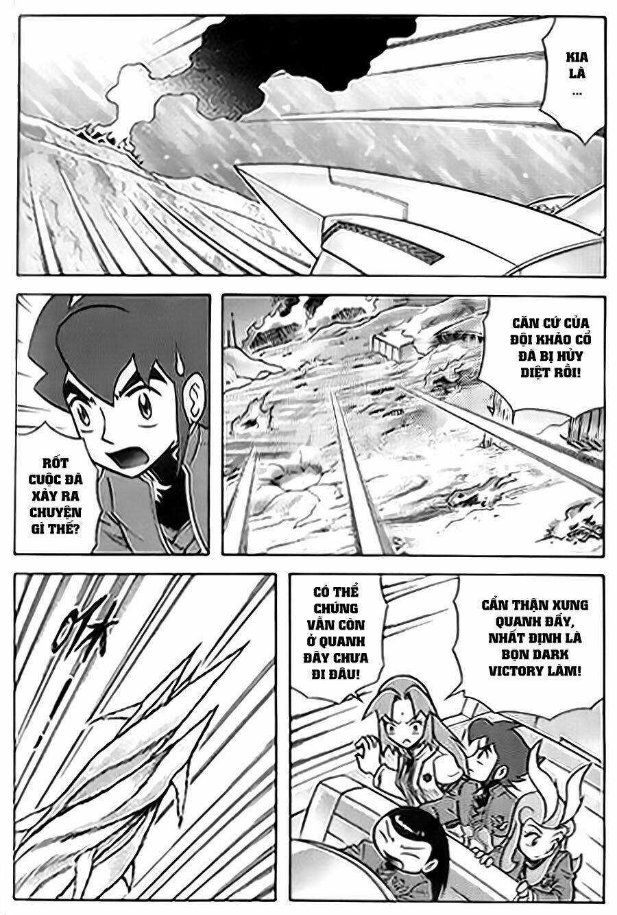 Hiệp Sĩ Giấy G Chapter 42 trang 21