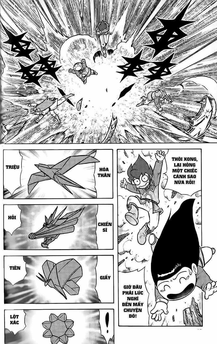 Hiệp Sĩ Giấy G Chapter 42 trang 23