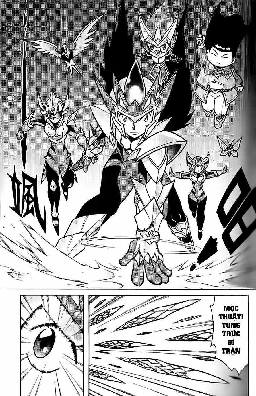 Hiệp Sĩ Giấy G Chapter 42 trang 24