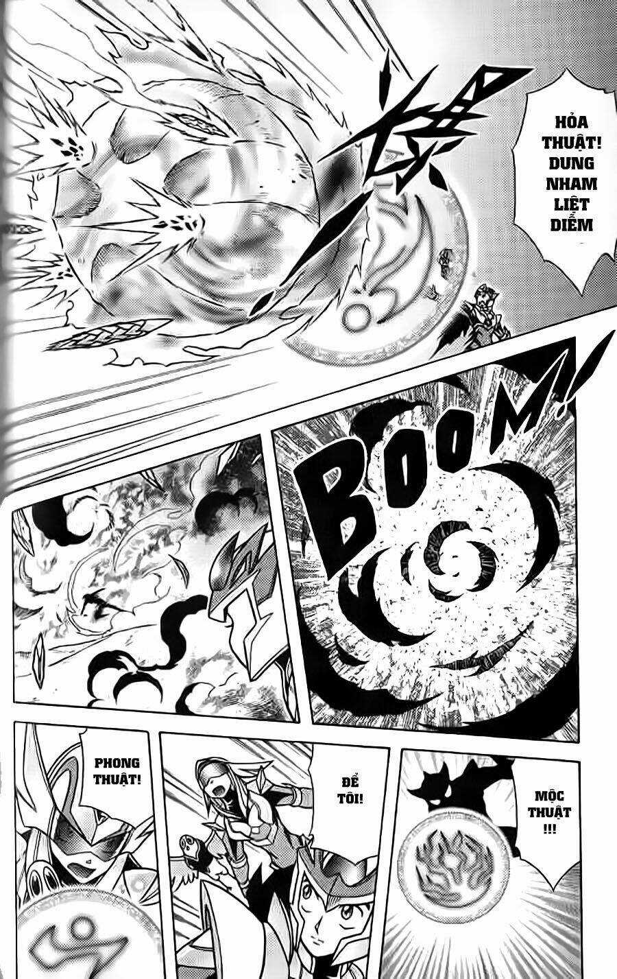 Hiệp Sĩ Giấy G Chapter 42 trang 25