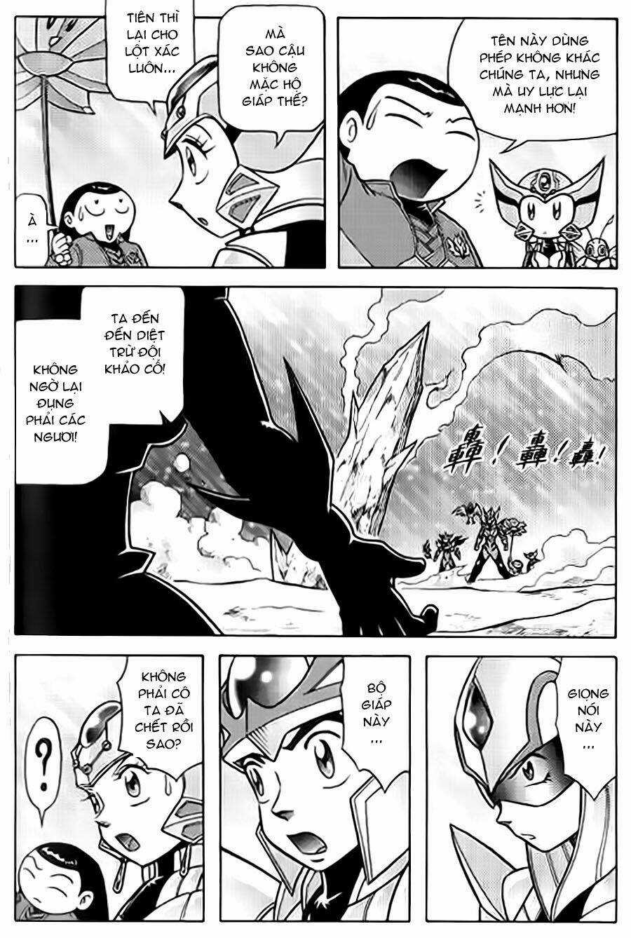 Hiệp Sĩ Giấy G Chapter 42 trang 27